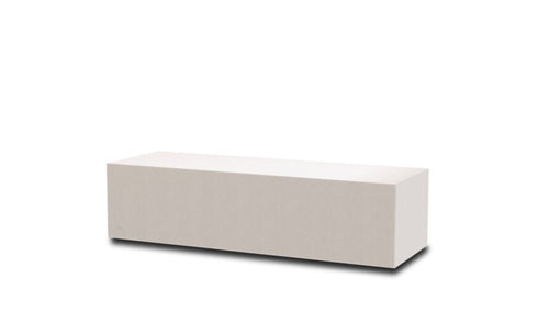 Blinde Design Bloc L2  Concrete Coffee Table - Bone Finish - BLD.1.T.BLC.L2.BO
